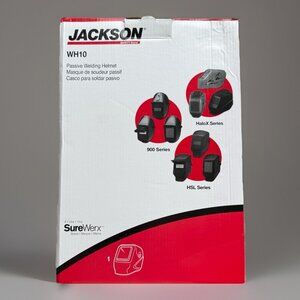 NEW! Jackson Safety WH10 14975 Passive Welding Helmet HSL-100